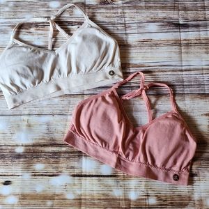 Danskin girls training bras